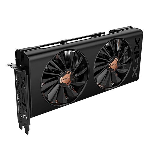 TRUNG TÂM DỊCH VỤ TIN HỌC NEWSTAR VGA XFX RX 5500 XT Thicc II Pro 8GB GDDR6