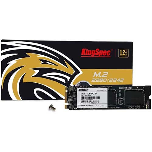 TRUNG TÂM DỊCH VỤ TIN HỌC NEWSTAR Ổ cứng SSD Kingspec NT-120 M2 120GB