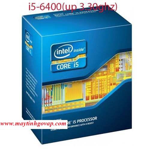 TRUNG TÂM DỊCH VỤ TIN HỌC NEWSTAR CPU INTEL CORE I5-6400(Up to 3.30GHZ, 6M CACHE)