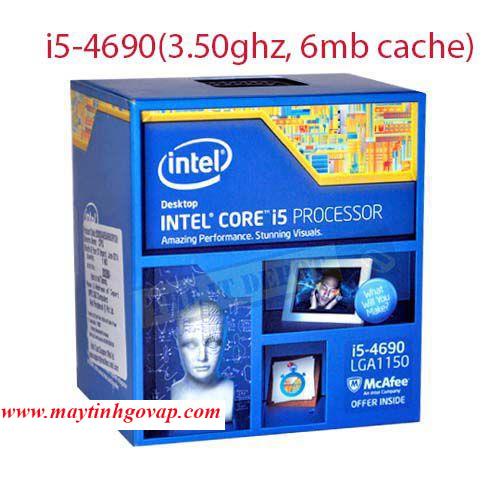 TRUNG TÂM DỊCH VỤ TIN HỌC NEWSTAR CPU INTEL CORE I5-4690(up to 3.50Ghz, 6mb cache)