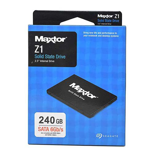 TRUNG TÂM DỊCH VỤ TIN HỌC NEWSTAR SSD Seagate Maxtor Z1 240GB 2.5-Inch SATA III
