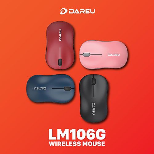 chuot-dareu-mojo-lm106g-khong-day-pink-black-blue-red