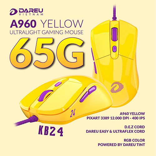 chuot-dareu-a960-kb-yellow