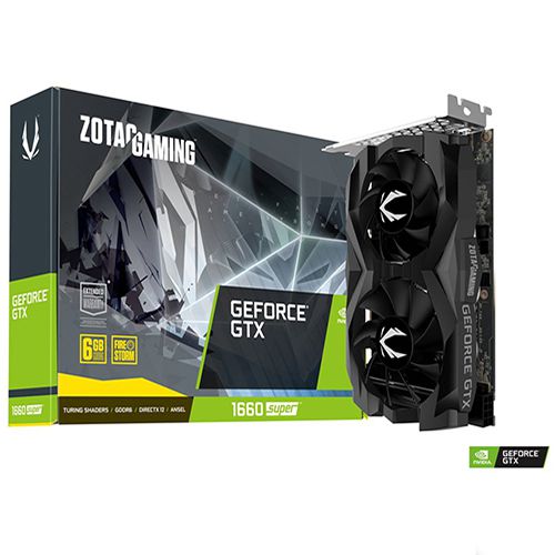 TRUNG TÂM DỊCH VỤ TIN HỌC NEWSTAR VGA Zotac GTX 1660 Super 6GB GDDR6 